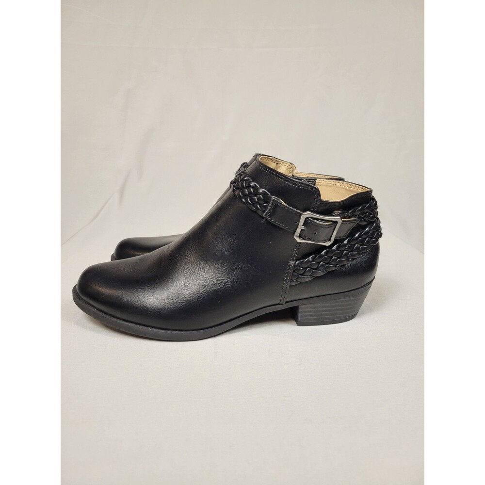 LifeStride Womens Adriana Ankle Bootie Size 9.5M Black Dress Shoes Comfortable - Picture 2 of 10